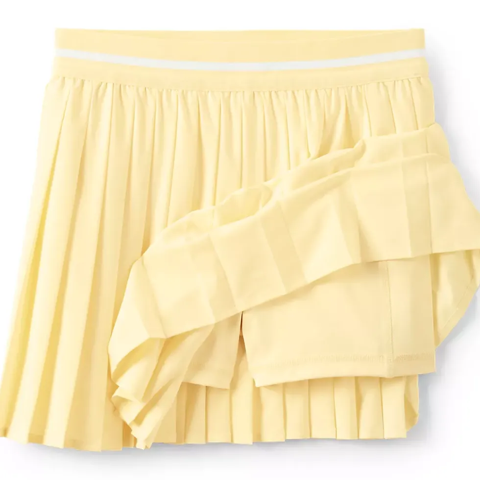 Women's Active Woven Pleated Skort