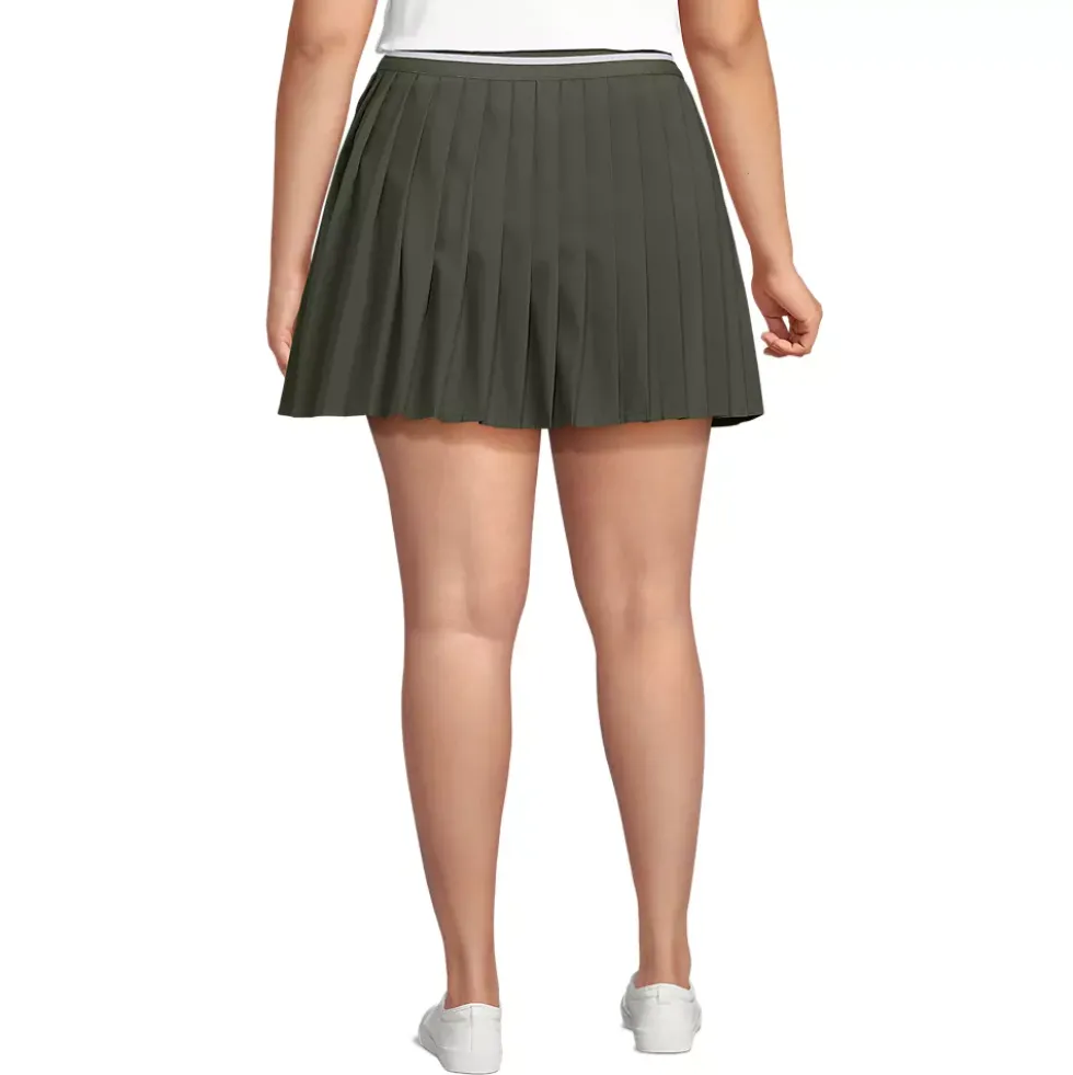Women's Active Woven Pleated Skort