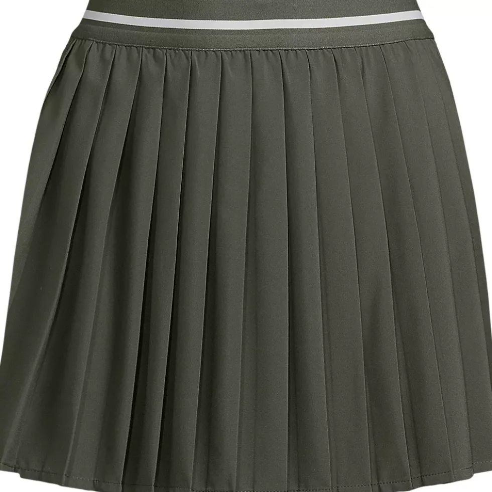 Women's Active Woven Pleated Skort