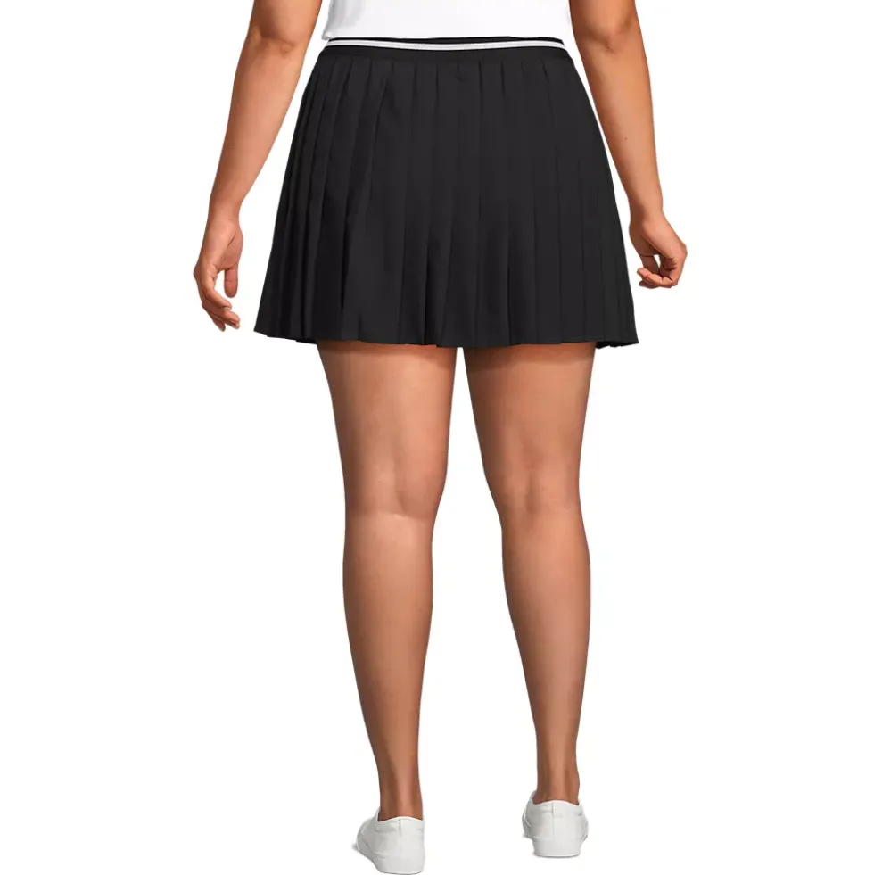 Women's Active Woven Pleated Skort