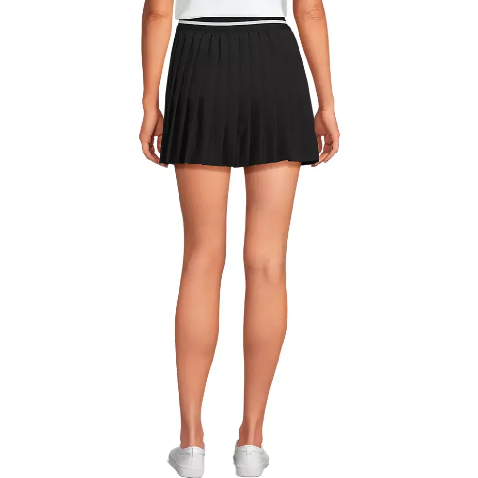 Women's Active Woven Pleated Skort