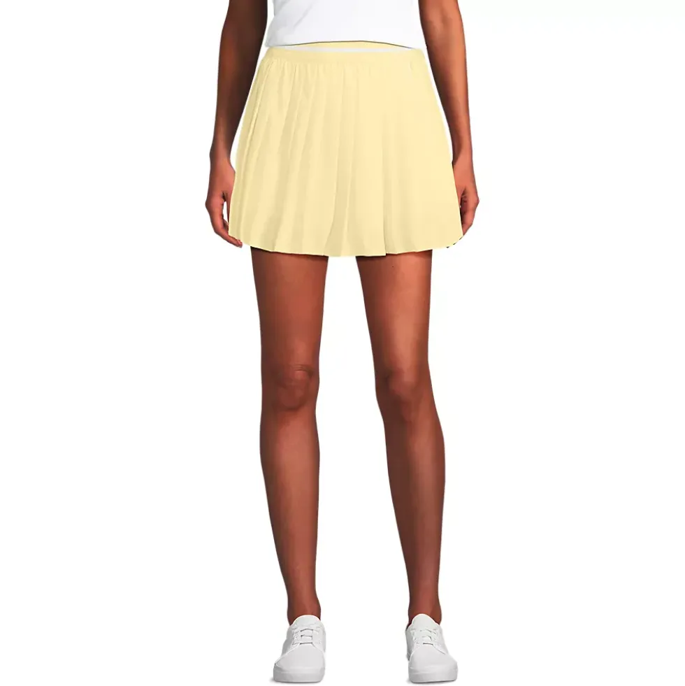 Women's Active Woven Pleated Skort