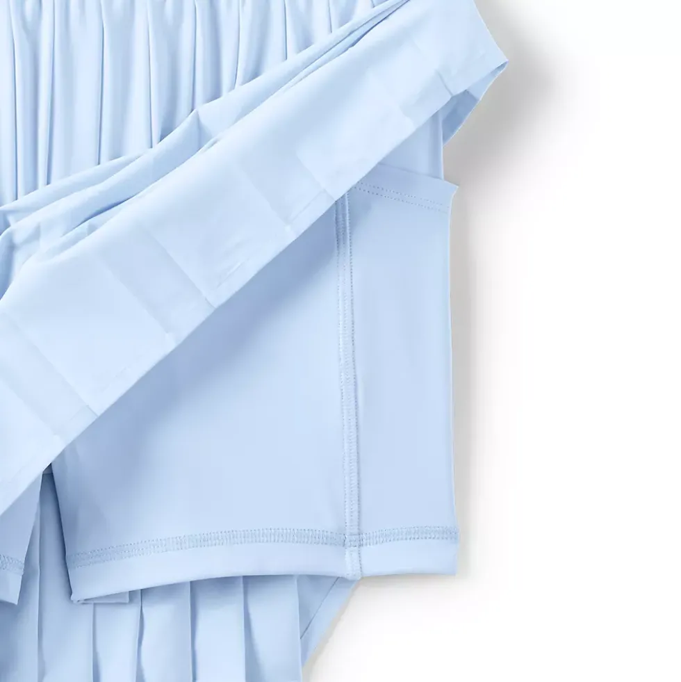 Women's Active Woven Pleated Skort