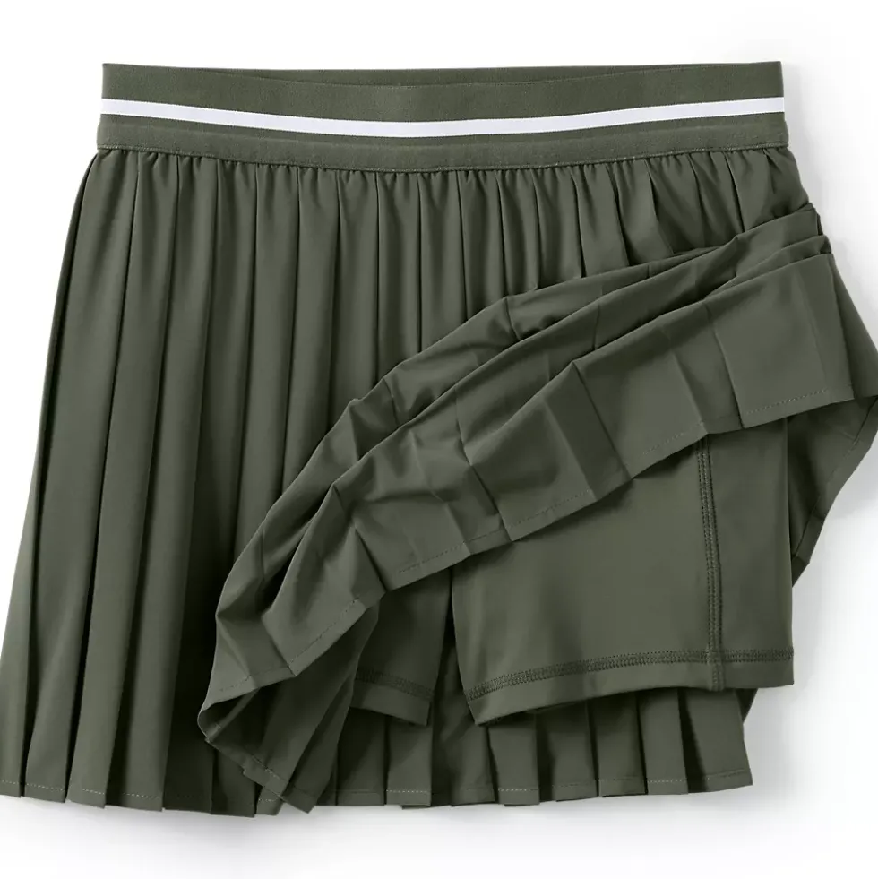 Women's Active Woven Pleated Skort
