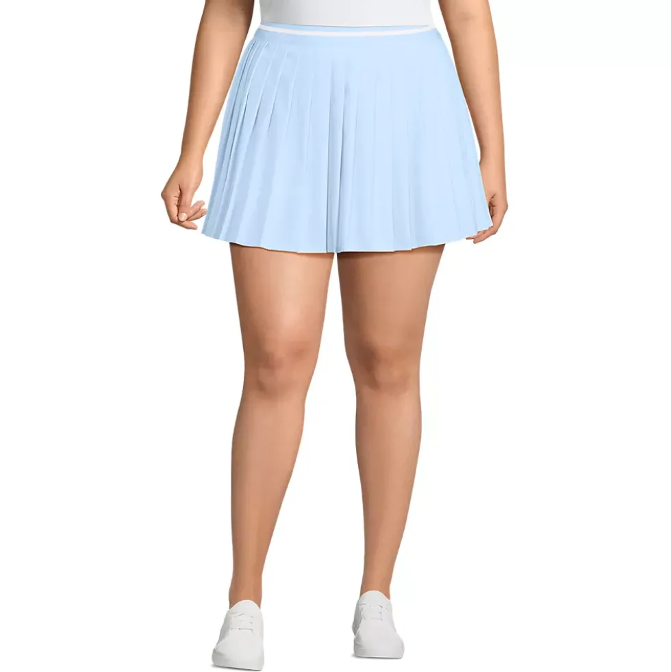 Women's Active Woven Pleated Skort