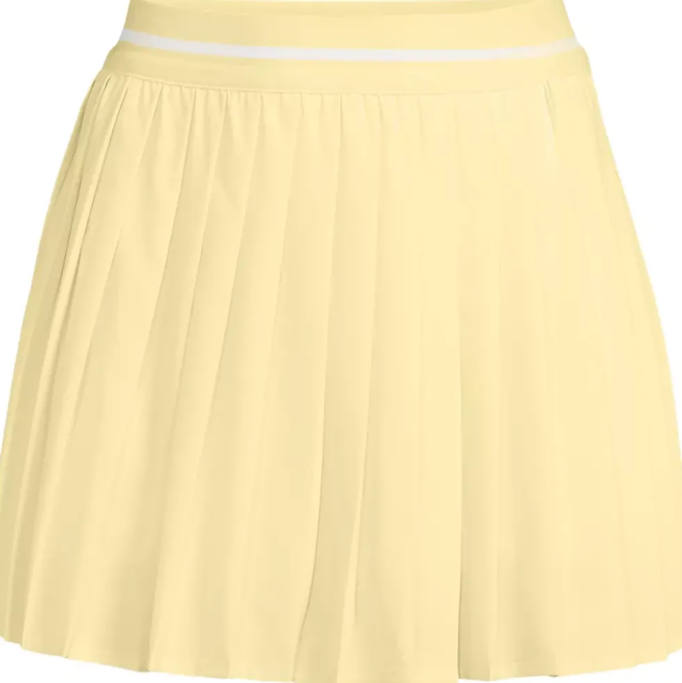 Women's Active Woven Pleated Skort