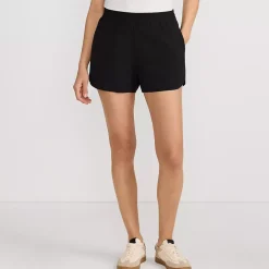 Women's Active Woven 4" Shorts with Brief
