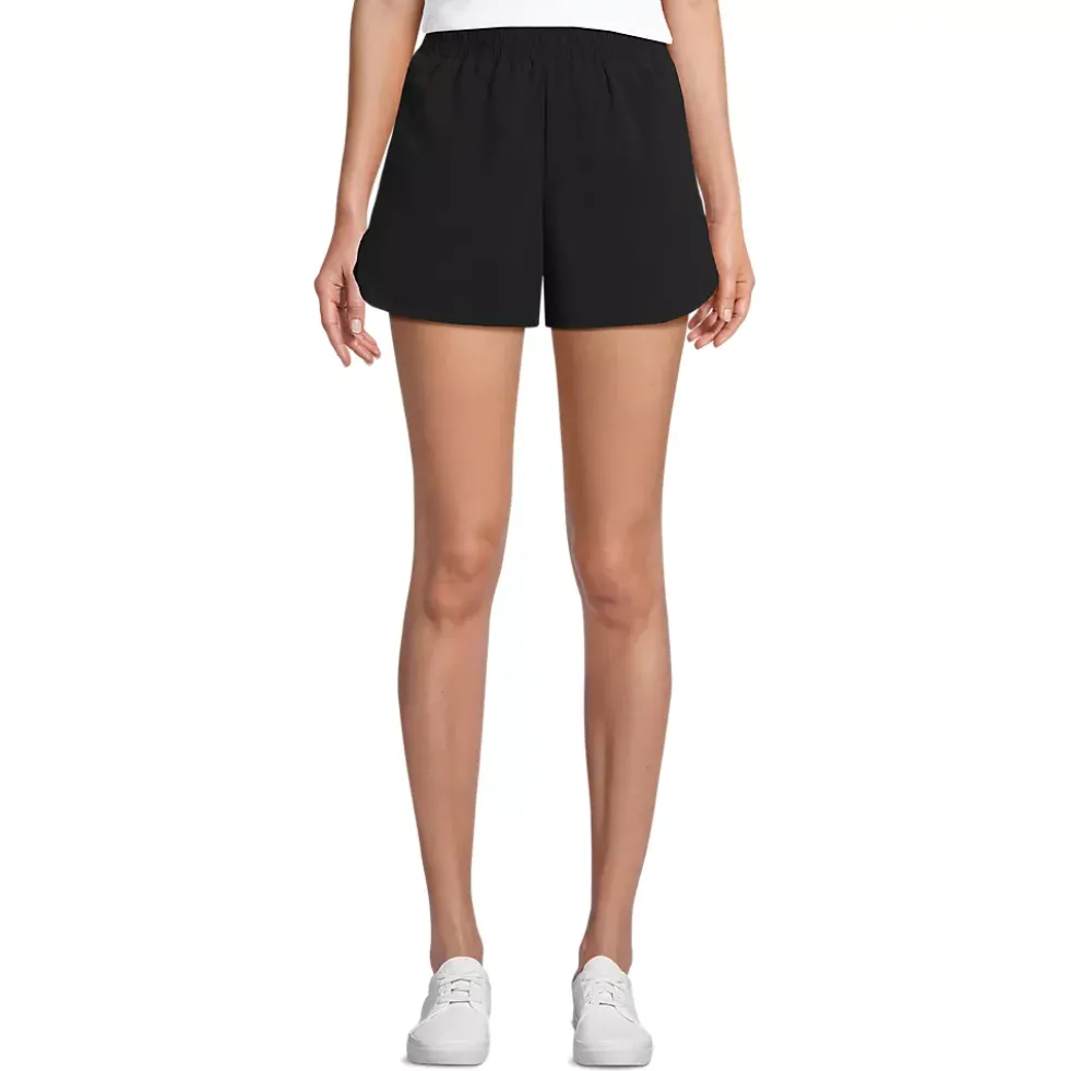 Women's Active Woven 4" Shorts with Brief