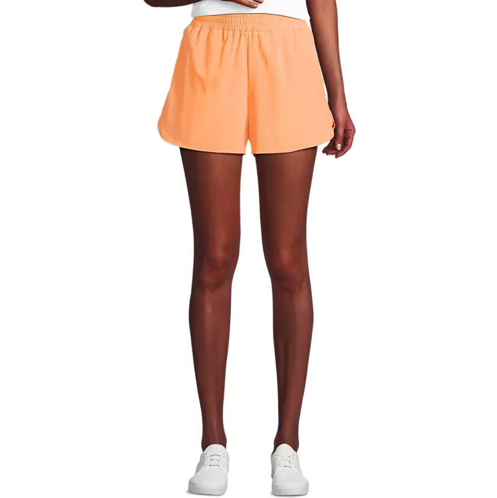 Women's Active Woven 4" Shorts with Brief