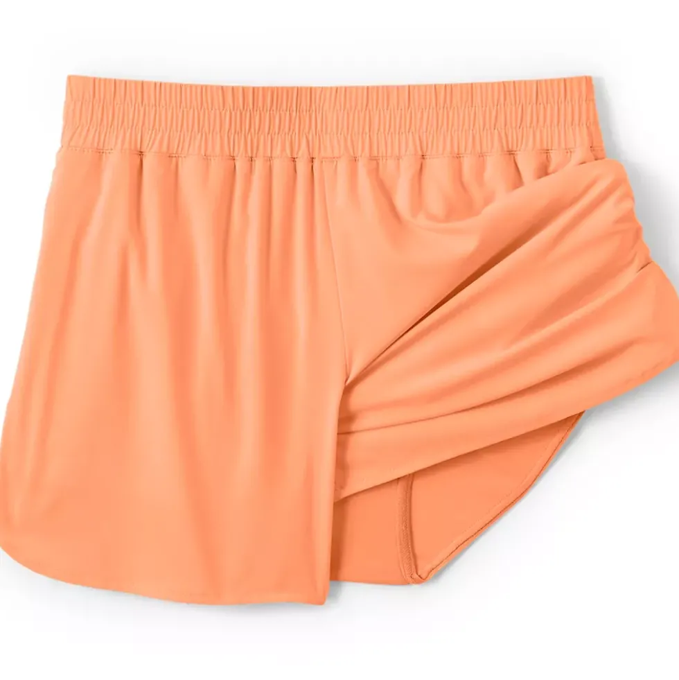 Women's Active Woven 4" Shorts with Brief