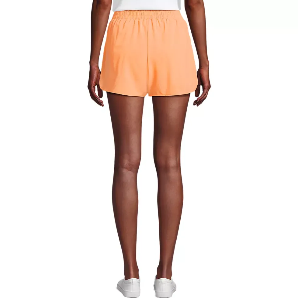 Women's Active Woven 4" Shorts with Brief