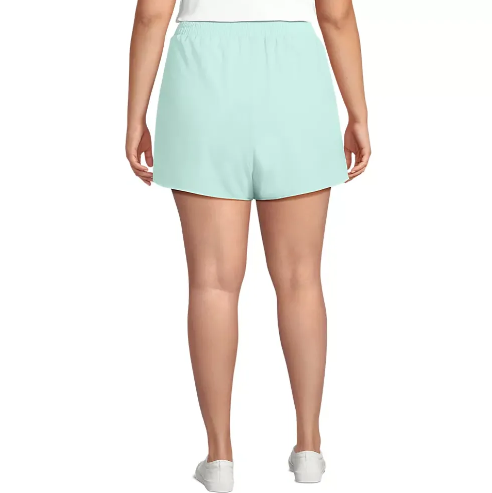 Women's Active Woven 4" Shorts with Brief