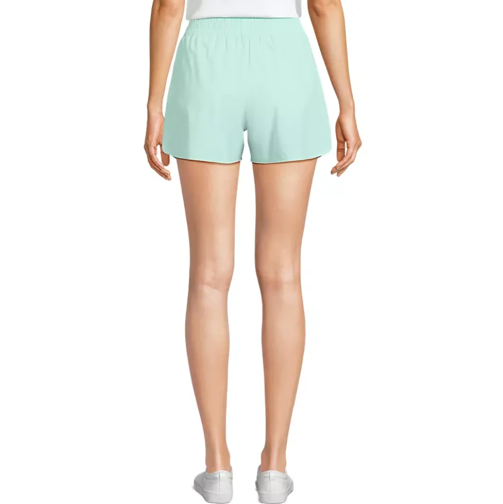 Women's Active Woven 4" Shorts with Brief