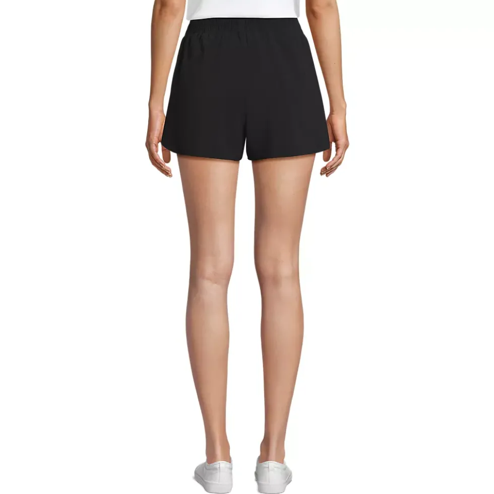 Women's Active Woven 4" Shorts with Brief