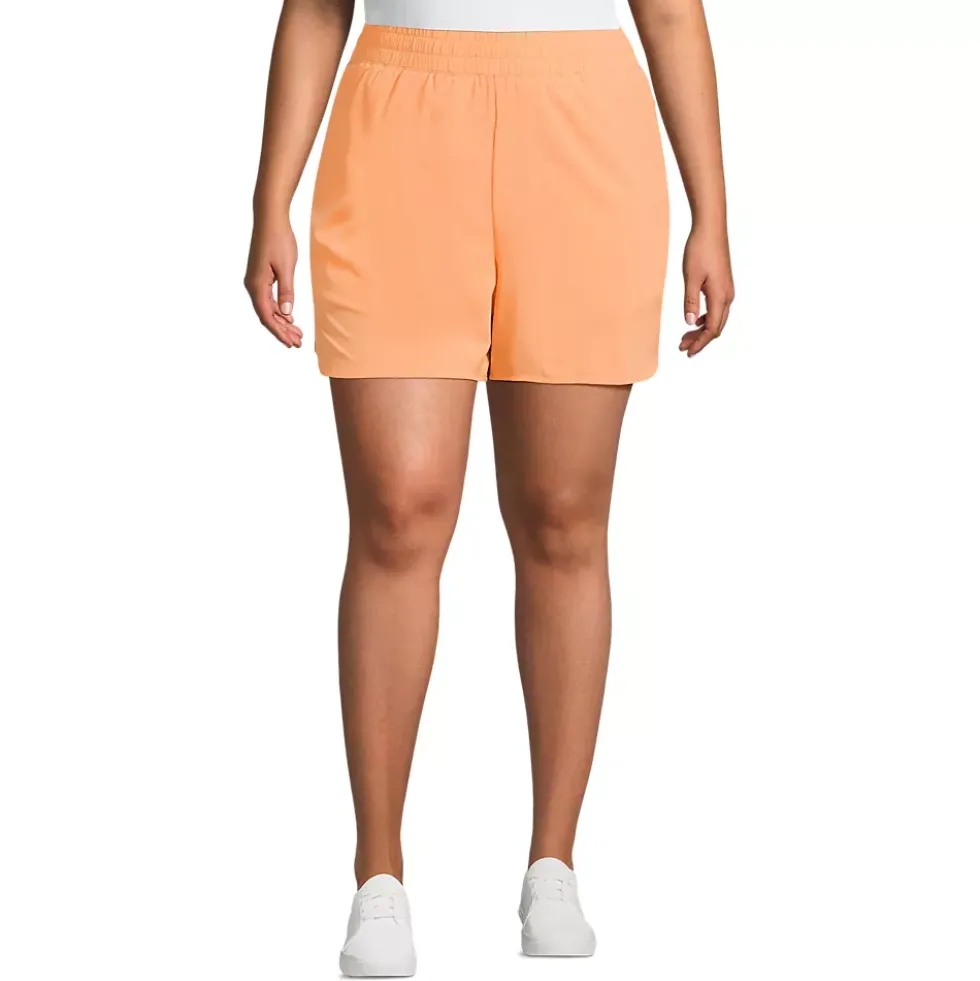 Women's Active Woven 4" Shorts with Brief