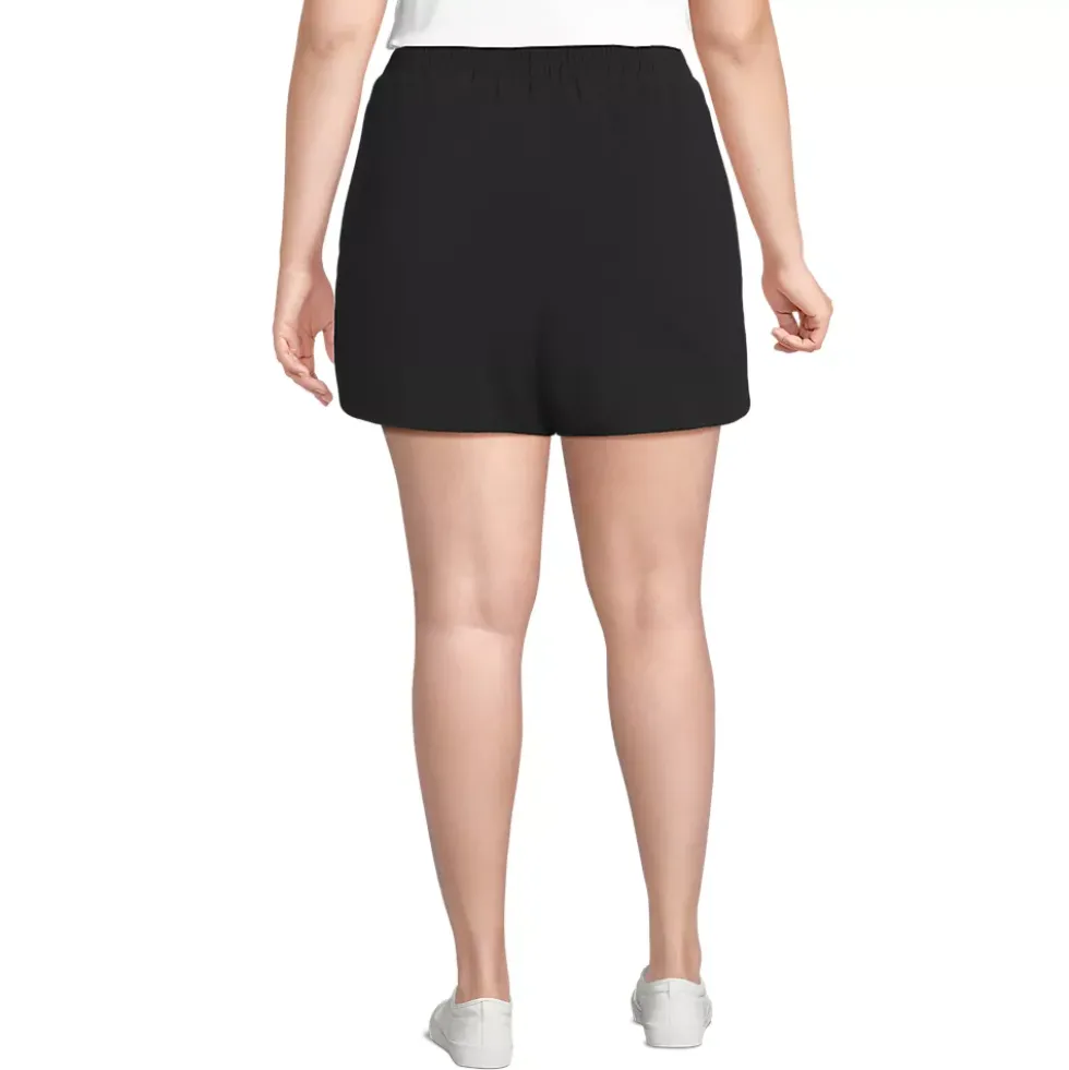 Women's Active Woven 4" Shorts with Brief