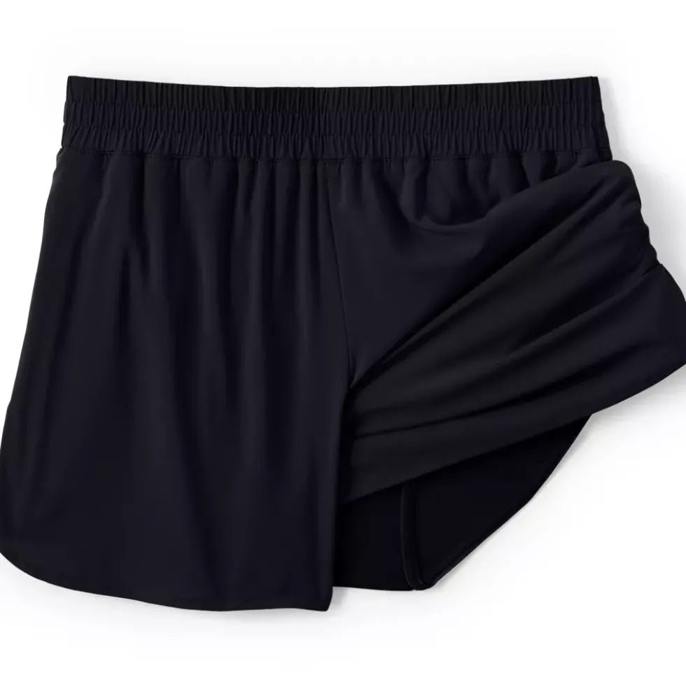 Women's Active Woven 4" Shorts with Brief