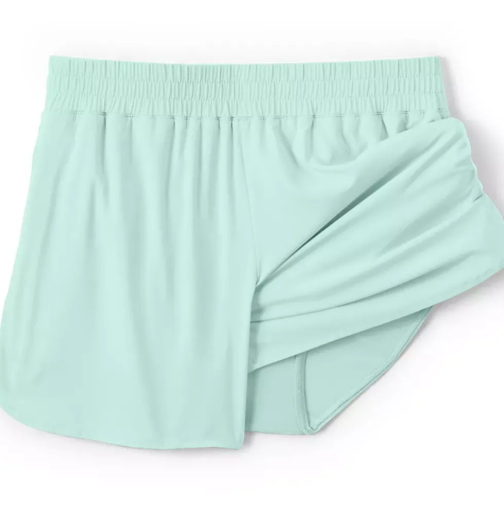 Women's Active Woven 4" Shorts with Brief