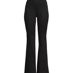 Women's Adaptive Lycra High Rise Pull On Flare Jeans