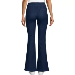 Women's Adaptive Lycra High Rise Pull On Flare Jeans