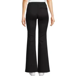 Women's Adaptive Lycra High Rise Pull On Flare Jeans