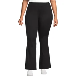 Women's Adaptive Lycra High Rise Pull On Flare Jeans