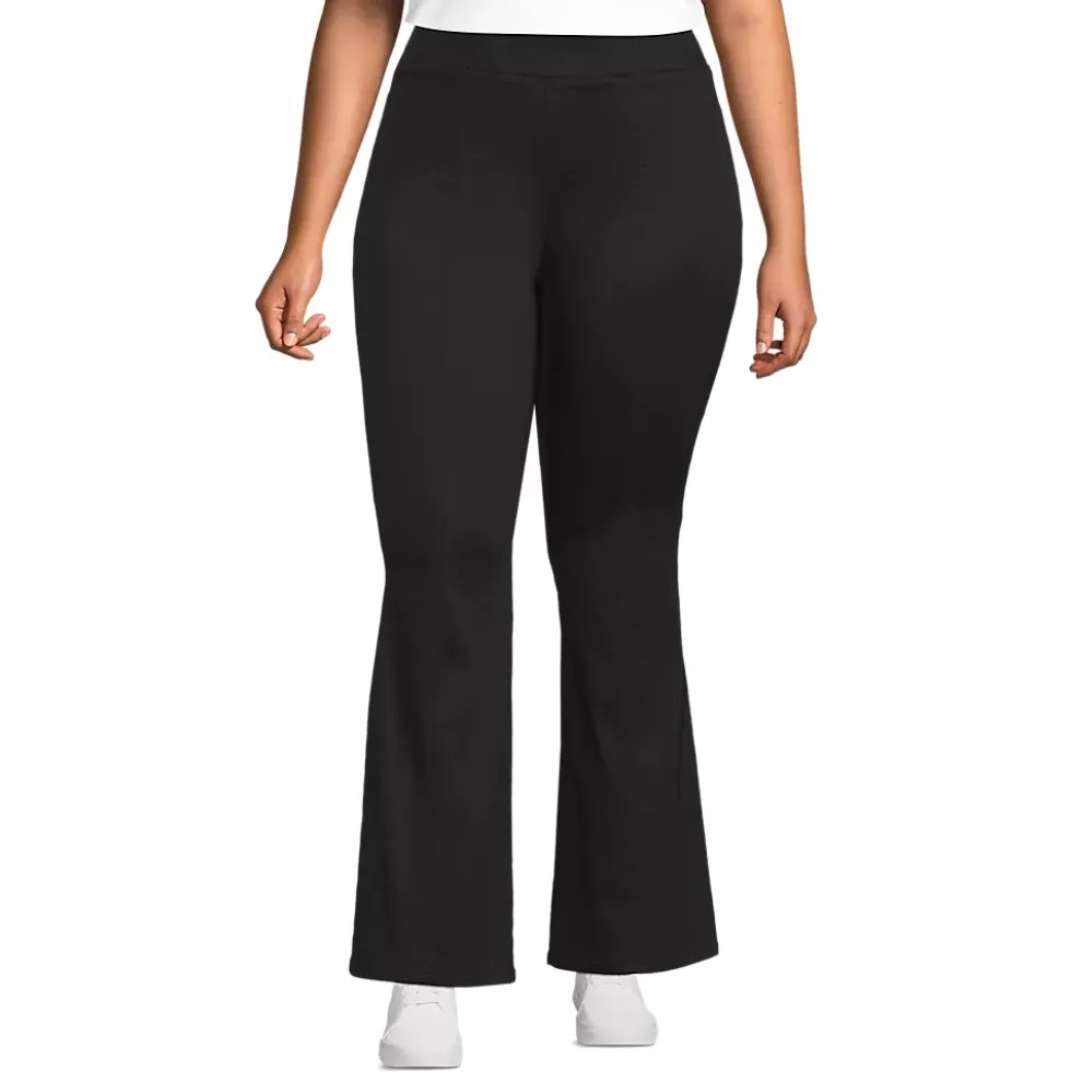 Women's Adaptive Lycra High Rise Pull On Flare Jeans