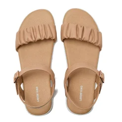Women's Adjustable Strappy Flat Sandals