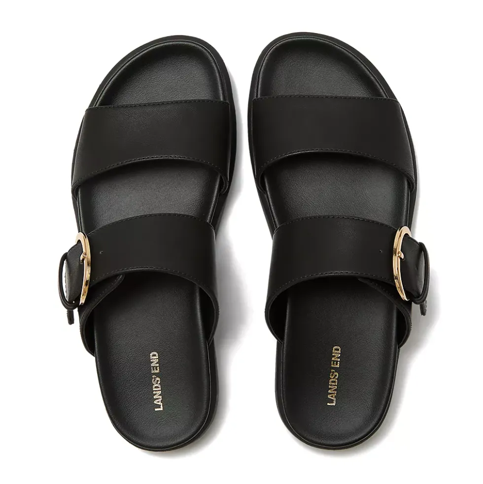 Women's All Day Comfort Buckle Slides