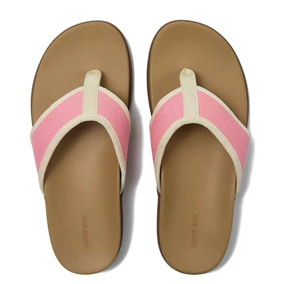 Women's All Day Comfort Canvas Flip Flops