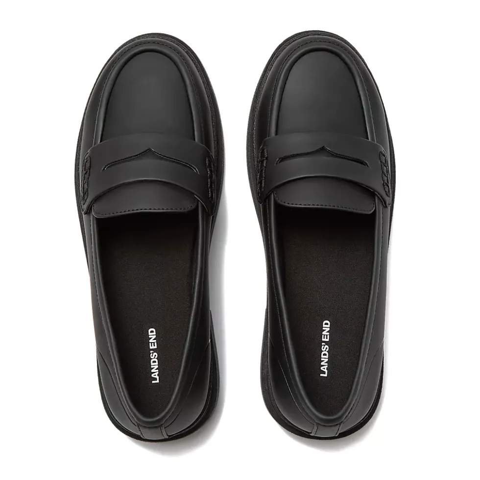 Women's All Weather Slip On Penny Loafers