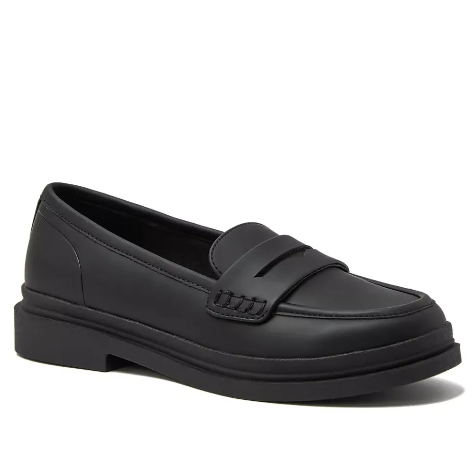 Women's All Weather Slip On Penny Loafers