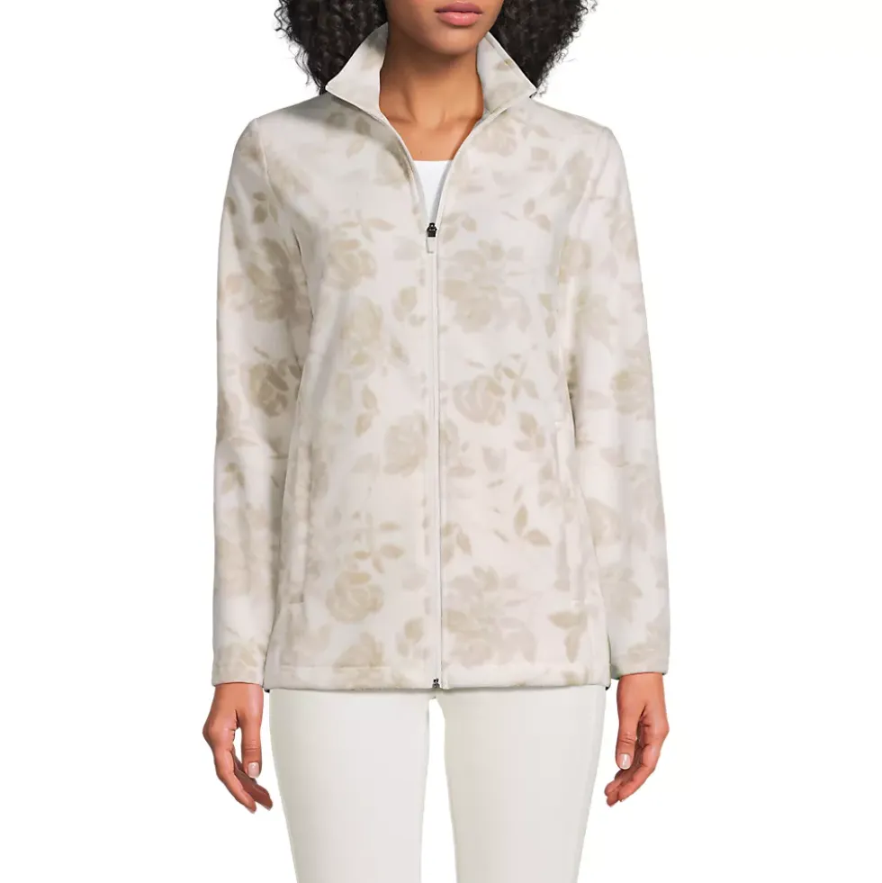 Women's Anyweather Fleece Full Zip Print Jacket