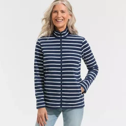 Women's Anyweather Fleece Full Zip Print Jacket