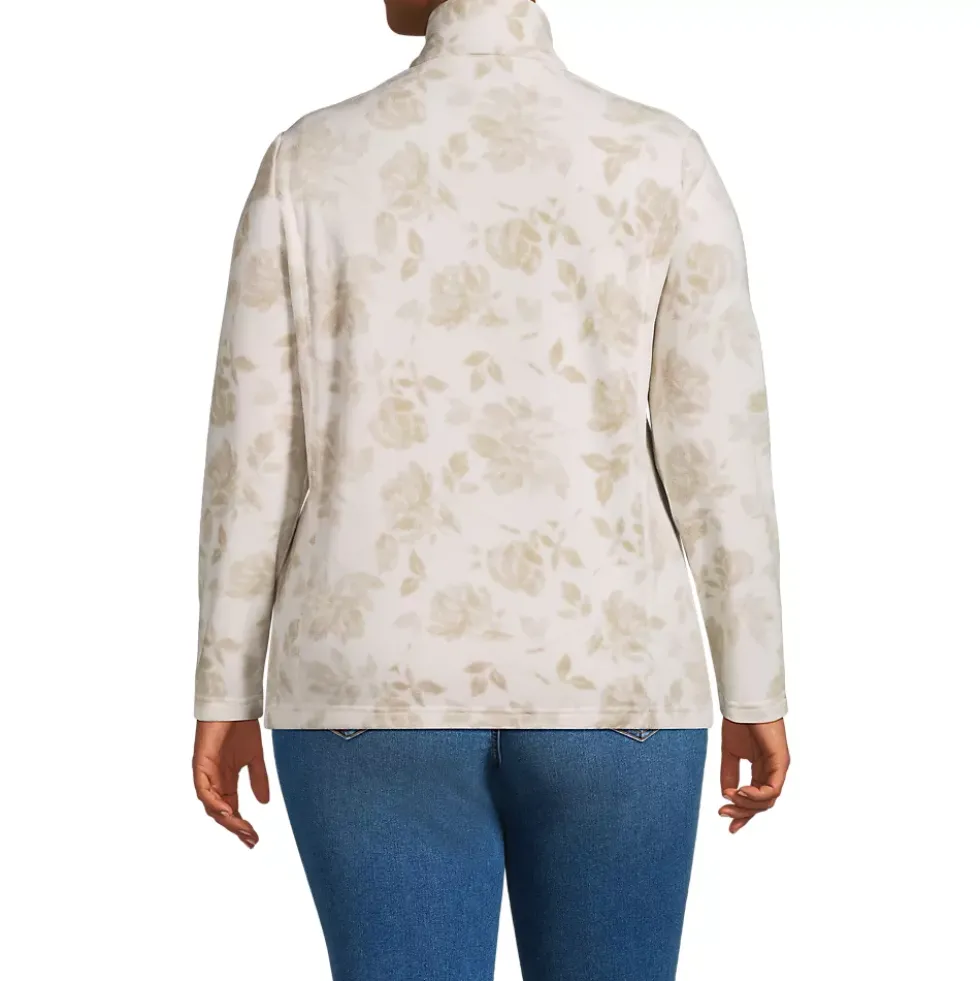 Women's Anyweather Fleece Full Zip Print Jacket