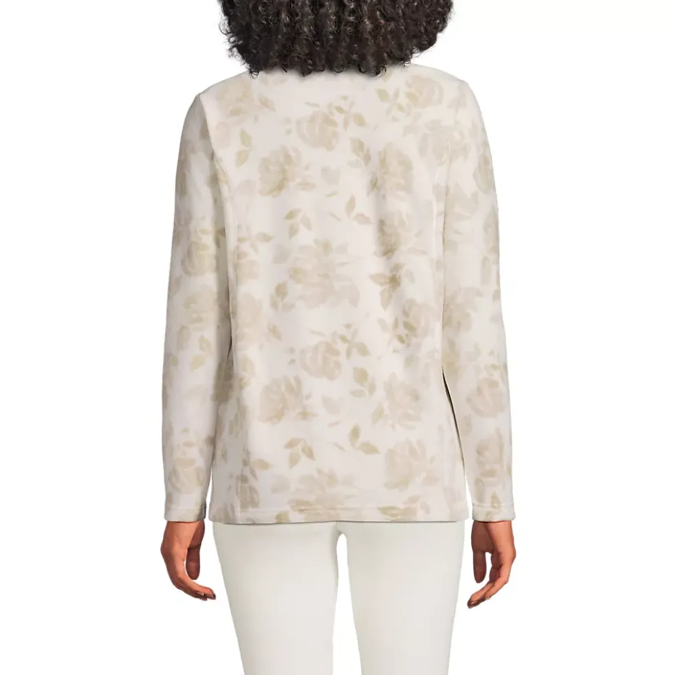 Women's Anyweather Fleece Full Zip Print Jacket