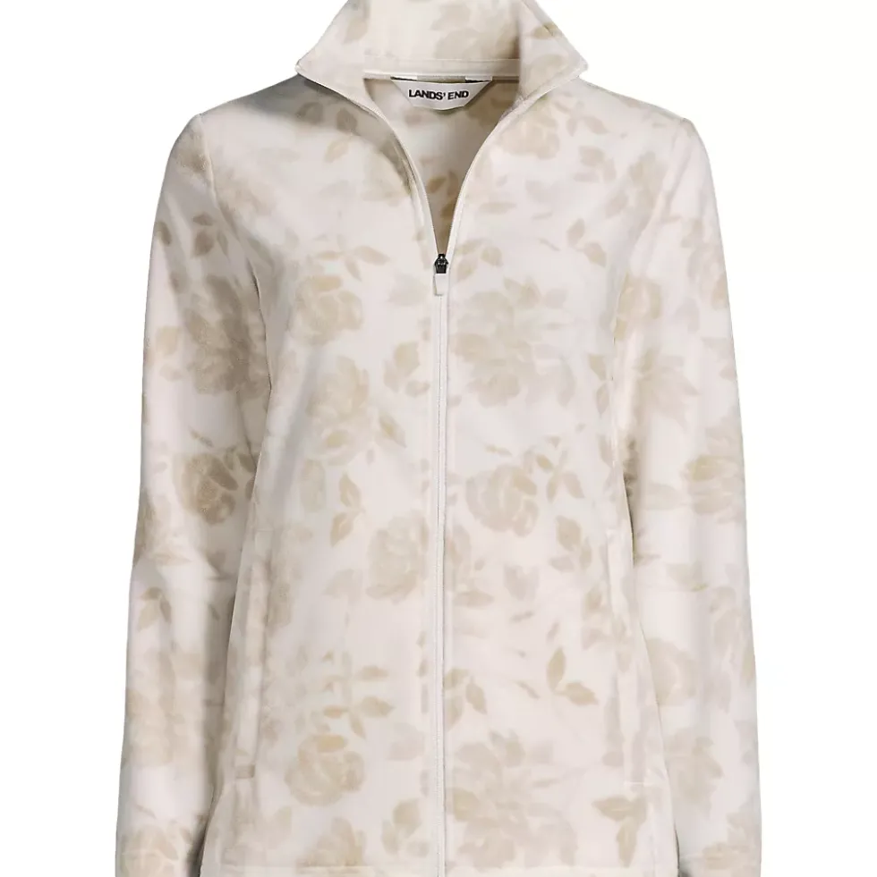 Women's Anyweather Fleece Full Zip Print Jacket