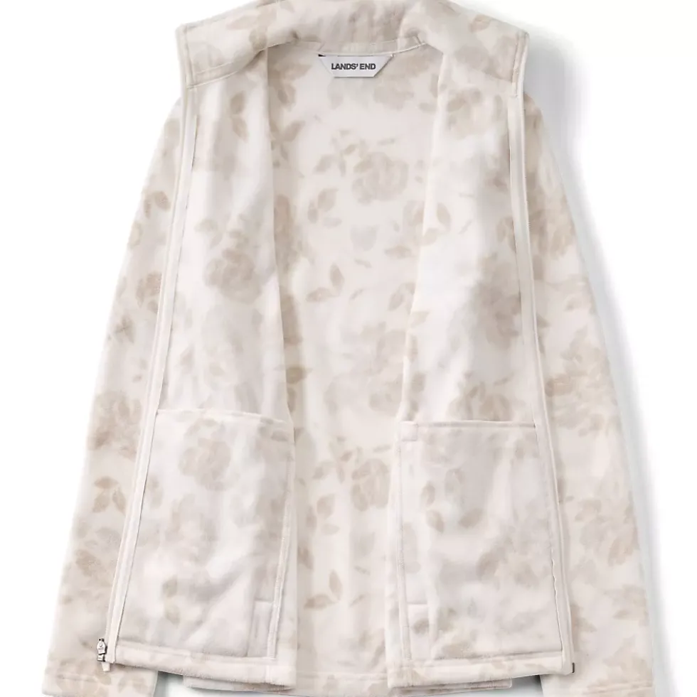 Women's Anyweather Fleece Full Zip Print Jacket