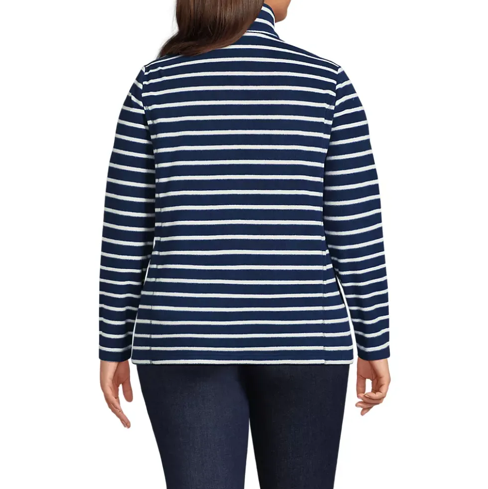 Women's Anyweather Fleece Full Zip Print Jacket
