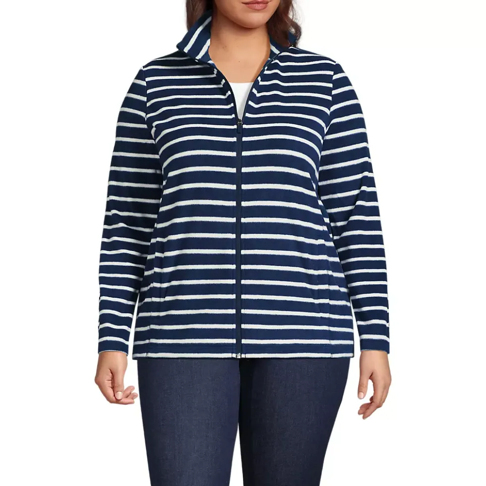 Women's Anyweather Fleece Full Zip Print Jacket