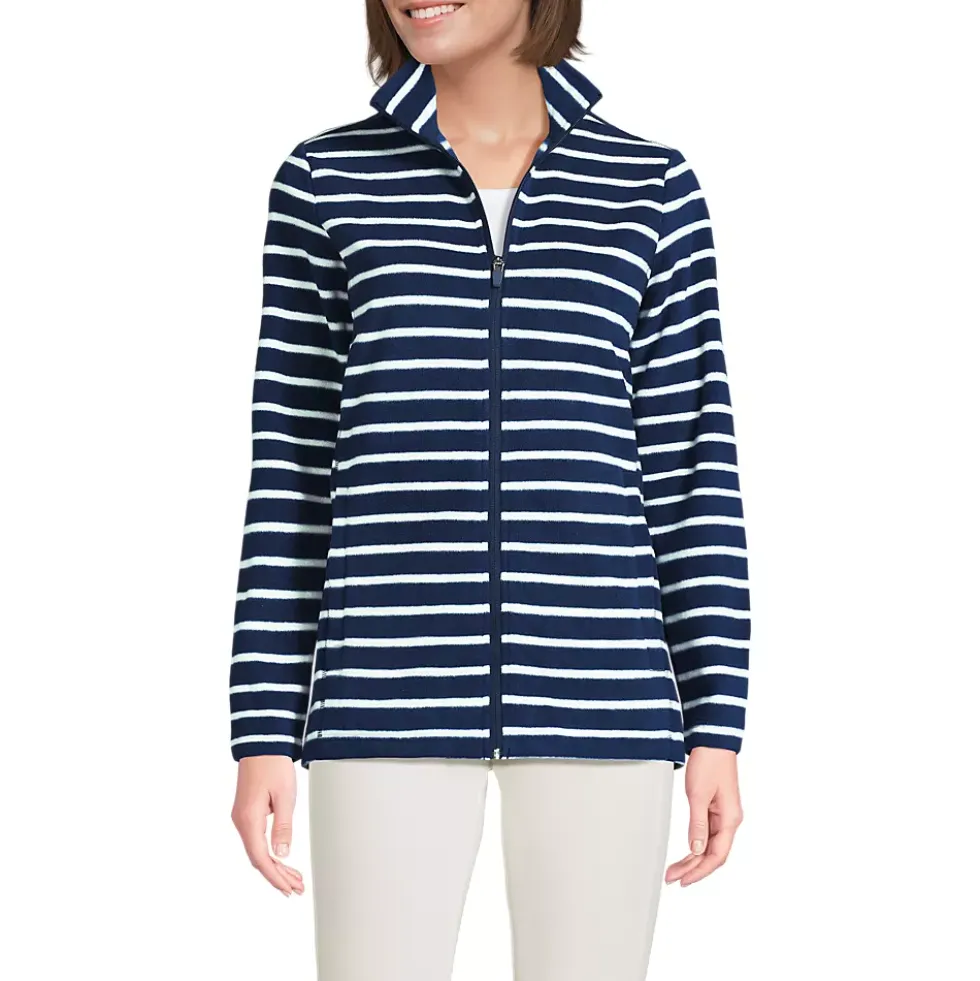 Women's Anyweather Fleece Full Zip Print Jacket