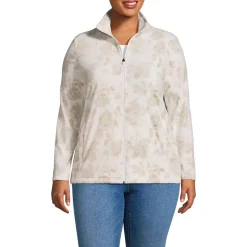 Women's Anyweather Fleece Full Zip Print Jacket