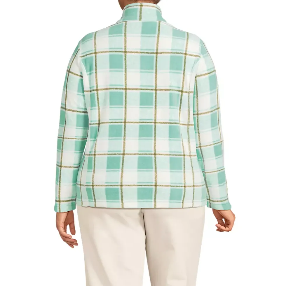 Women's Anyweather Fleece Full Zip Print Jacket
