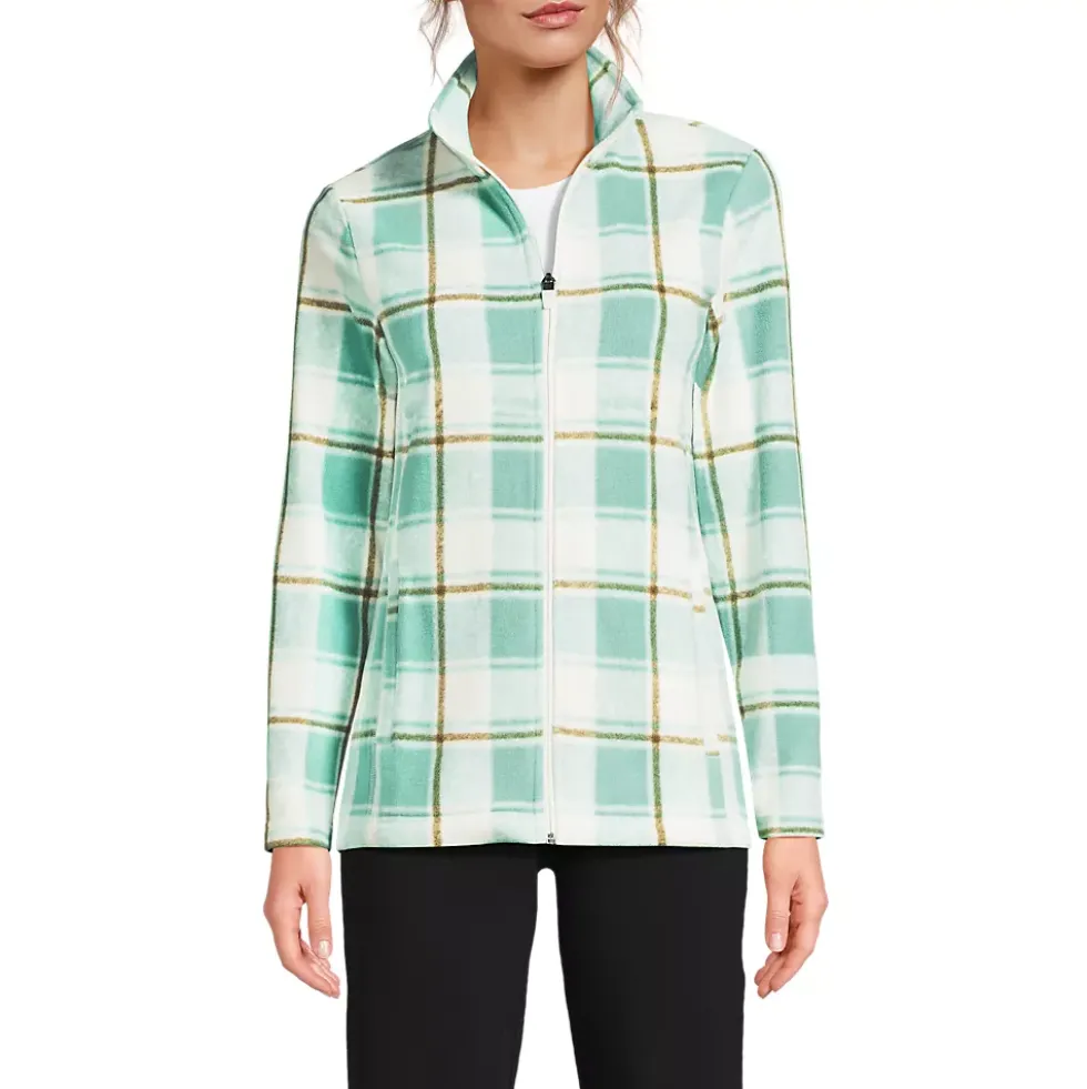 Women's Anyweather Fleece Full Zip Print Jacket