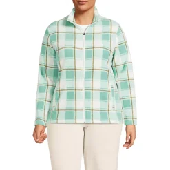 Women's Anyweather Fleece Full Zip Print Jacket