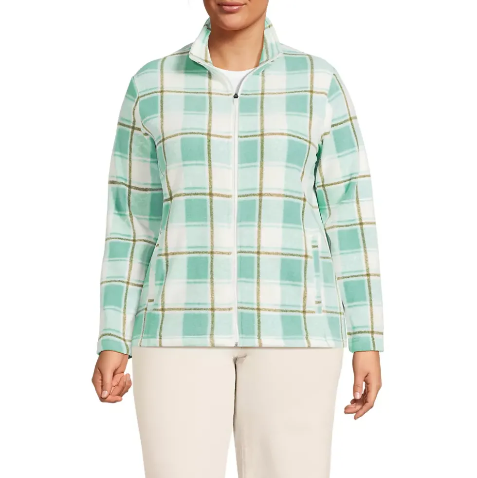 Women's Anyweather Fleece Full Zip Print Jacket