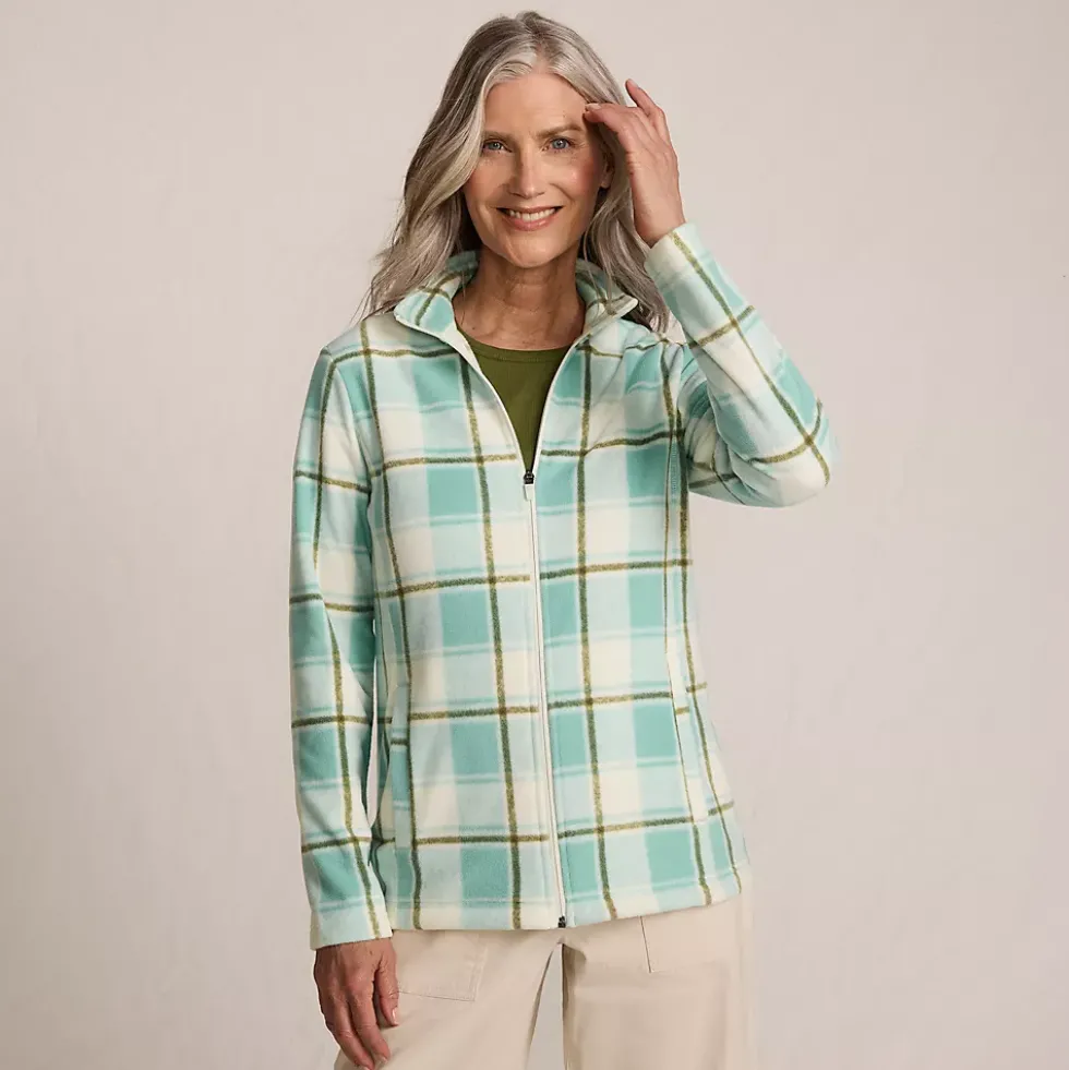 Women's Anyweather Fleece Full Zip Print Jacket