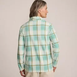 Women's Anyweather Fleece Full Zip Print Jacket