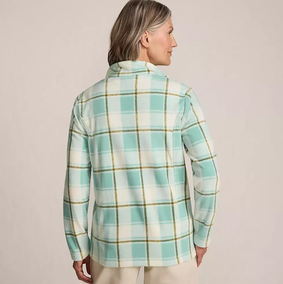Women's Anyweather Fleece Full Zip Print Jacket