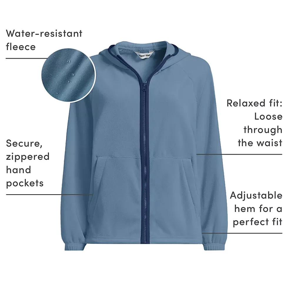 Women's Anyweather RainDefense Fleece Full Zip Jacket